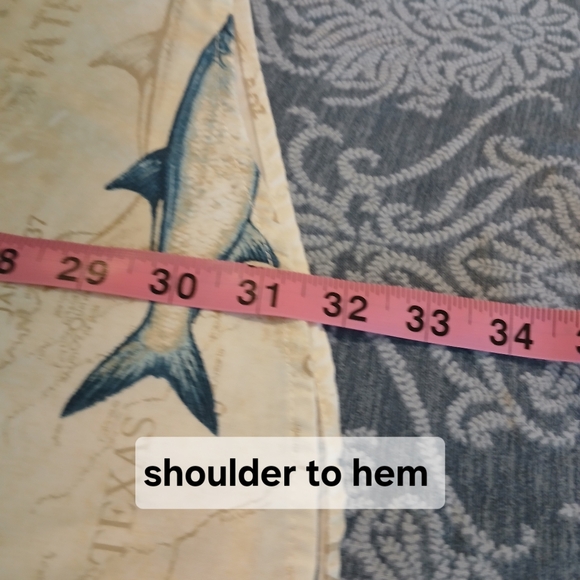 Magellan Men's Fishing Print Button Down Shirt Size XXL - Picture 4 of 9